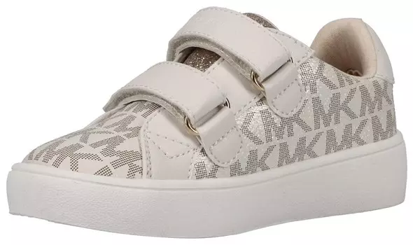 Кроссовки Michael Kors, бежевый/серебристый