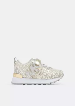 Кроссовки Michael Kors Billie Dash PS, металлик