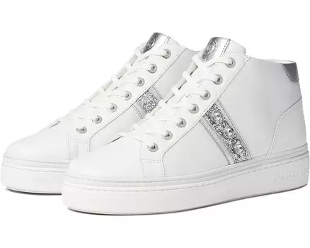 Кроссовки Michael Kors Chapman Mid, цвет Optic White