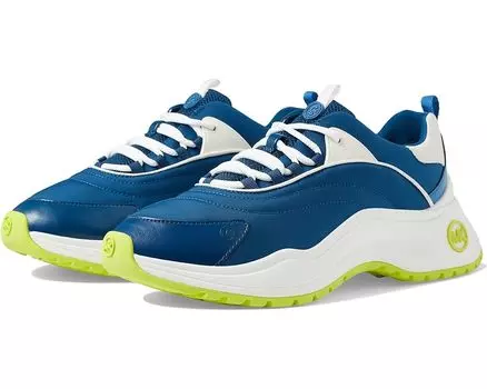 Кроссовки Michael Kors Dara Trainer, цвет River Blue Multi