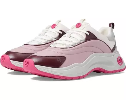 Кроссовки Michael Kors Dara Trainer, цвет Royal Pink Multi