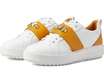 Кроссовки Michael Kors Emmett Strap Lace-Up, цвет Marigold