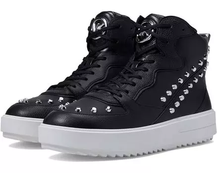 Кроссовки Michael Kors Emmett Stripe High-Top, черный