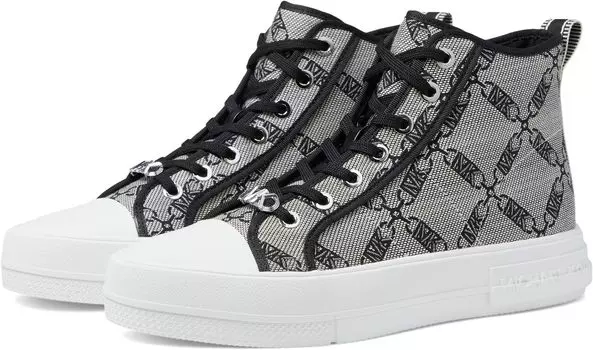 Кроссовки Michael Kors Evy High-Top, цвет Natural/Black