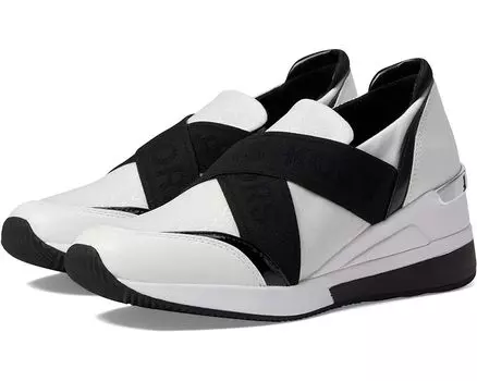 Кроссовки Michael Kors Geena Slip-On Trainer, цвет Optic White