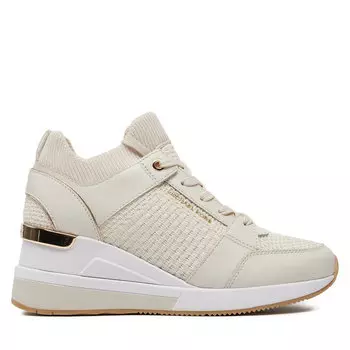 Кроссовки MICHAEL KORS Georgie 43S4GEFS1D Cream 141, экрю
