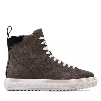 Кроссовки MICHAEL KORS Grove High Top 43F2GVFE6B Brown, коричневый