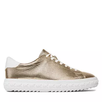 Кроссовки MICHAEL KORS Grove Lace Up 43R4GVFS1M Pale Gold 740, золото