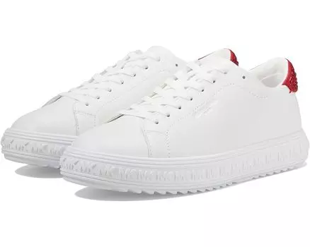 Кроссовки Michael Kors Grove Lace-Up, цвет Crimson