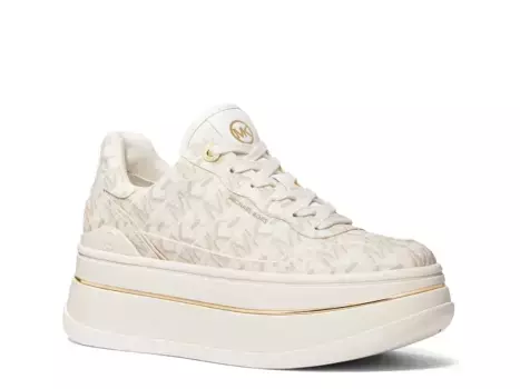 Кроссовки Michael Kors Hayes Platform, цвет ванильный