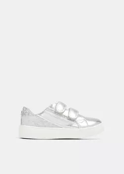 Кроссовки Michael Kors Jem Slade HL, серебряный