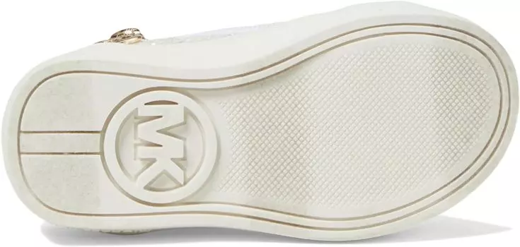 Кроссовки Michael Kors Jem Split, цвет White/Glitter