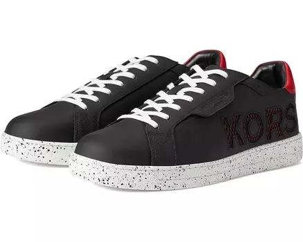 Кроссовки Michael Kors Keating Lace Up, цвет Open Grey 2