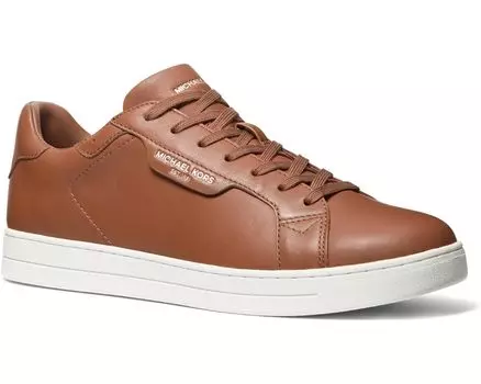 Кроссовки Michael Kors Keating Lace Up, цвет Luggage