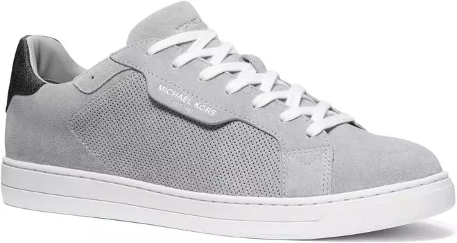 Кроссовки Michael Kors Keating Lace-Up, цвет Dove