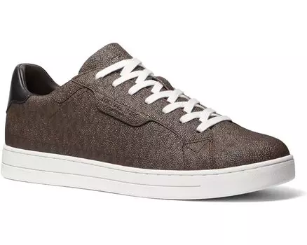 Кроссовки Michael Kors Keating Lace Up, коричневый