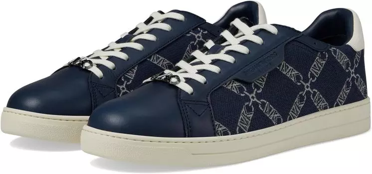 Кроссовки Michael Kors Keating Lace-Up, темно-синий