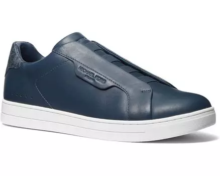 Кроссовки Michael Kors Keating Slip On, темно-синий