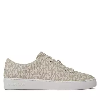 Кроссовки MICHAEL KORS Keaton Lace Up 43R4KTFS1B Vanilla 150, экрю