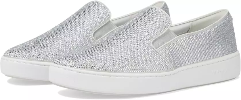 Кроссовки Michael Kors Keaton Slip-On, цвет Light Slate