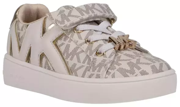 Кроссовки MICHAEL KORS KIDS "Слипоны JEM AIRIN PS", цвет Vanilla-Goldfarben