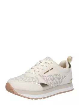 Кроссовки Michael Kors Kids Sneakers BILLIE DORIAN, бежевый/замша
