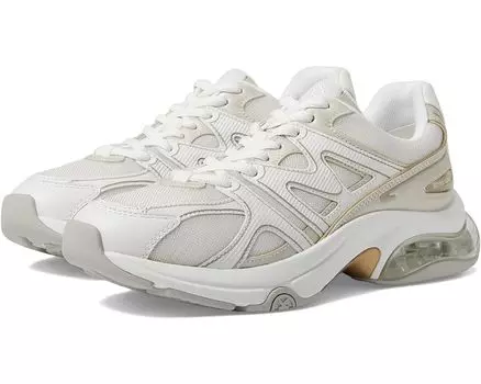 Кроссовки Michael Kors Kit Trainer Extreme, цвет Pale Gold Multi