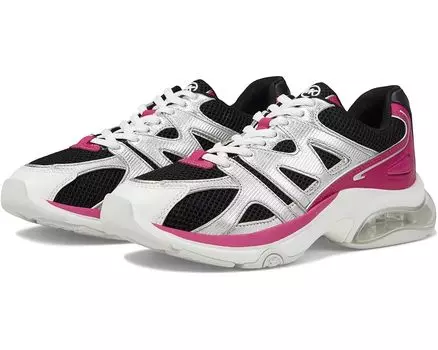 Кроссовки Michael Kors Kit Trainer Extreme, цвет Deep Fuchsia Multi