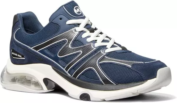Кроссовки Michael Kors Kit Trainer Extreme, темно-синий
