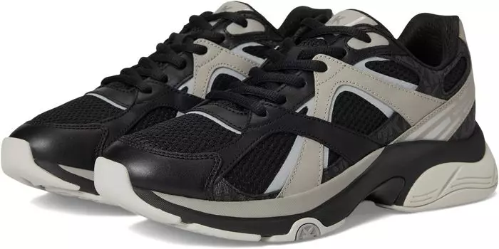 Кроссовки Michael Kors Leo Trainer, цвет Black Multi