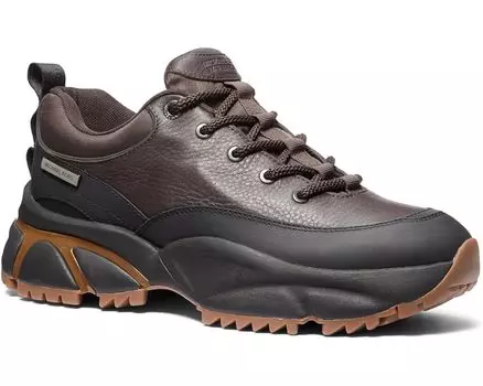 Кроссовки Michael Kors Logan Trainer, цвет Chocolate