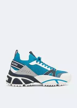 Кроссовки MICHAEL KORS Lucas sneakers, синий
