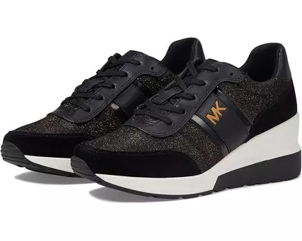 Кроссовки Michael Kors Mabel Trainer, цвет Black/Bronze
