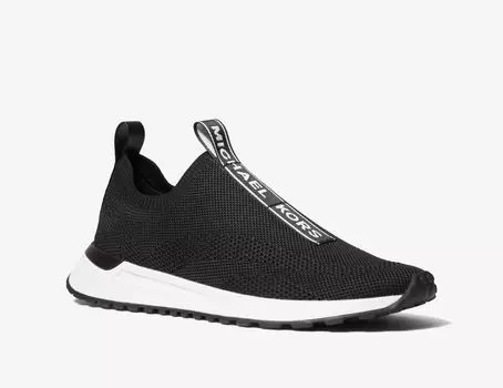 Кроссовки Michael Kors Miles Stretch Knit Slip-on, черный