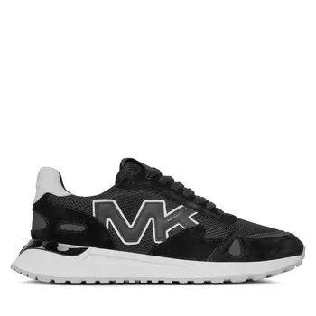 Кроссовки MICHAEL KORS Miles Trainer 42R4MIFS3D Blk/Opticwht 012, черный