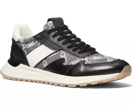 Кроссовки Michael Kors Miles Trainer, цвет Black 1