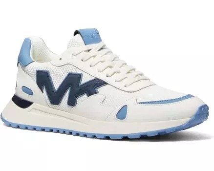 Кроссовки Michael Kors Miles Trainer, цвет Egret Multi