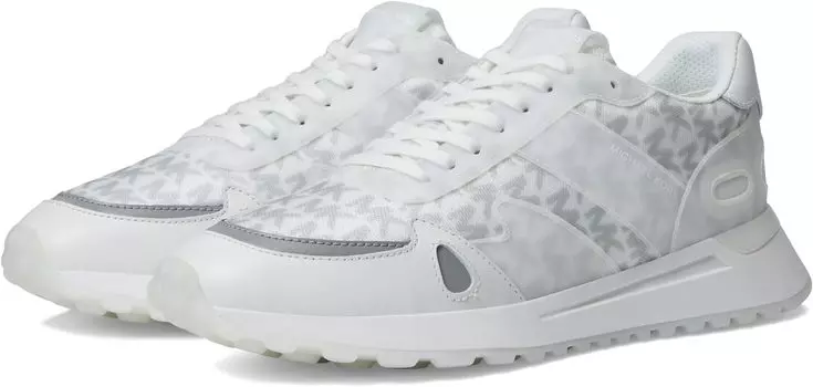 Кроссовки Michael Kors Miles Trainer, цвет Optic White