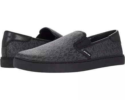 Кроссовки Michael Kors Nate Slip-On, цвет Black 1