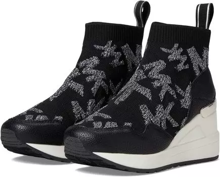 Кроссовки Michael Kors Neo Osker, цвет Black/Silver