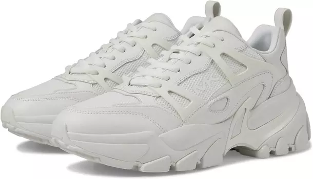 Кроссовки Michael Kors Nick Trainer, цвет Optic White-1