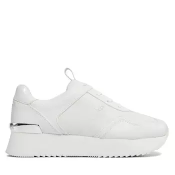 Кроссовки MICHAEL KORS Raina Trainer 43R4RNFSAD Optic White 085, белый