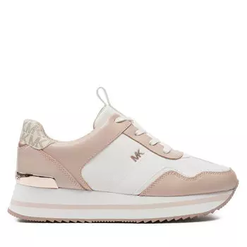 Кроссовки MICHAEL KORS Raina Trainer 43S4RNFSAD Setpnk Multi, розовый/белый