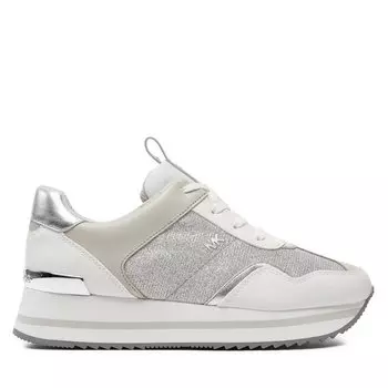 Кроссовки MICHAEL KORS Raina Trainer 43S4RNFSBD Aluminum Mlt, цветной/серебристый