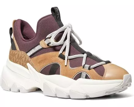 Кроссовки Michael Kors Sahara Trainer, цвет Shiraz Multi