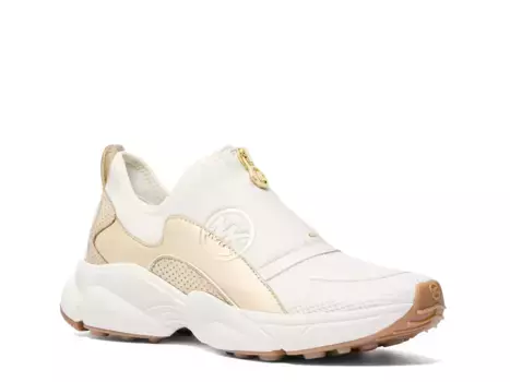 Кроссовки Michael Kors Sami, бледно-золотистые