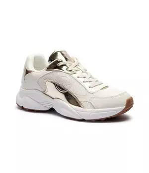 Кроссовки Michael Kors Sami Trainer, экрю