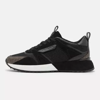 Кроссовки Michael Kors Theo Trainer, черный/коричневый