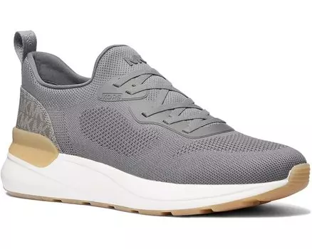 Кроссовки Michael Kors Trevor Slip On Trainer, цвет Heather Grey