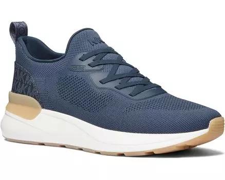 Кроссовки Michael Kors Trevor Slip On Trainer, темно-синий